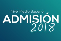 Convocatoria Nivel Medio Superior 2018