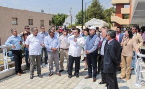 Supervisan avance en edificios de la Facultad de Ciencias Agropecuarias UAEM