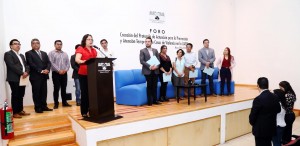 Realiza UAEM Foro de consulta sobre proyecto de protocolo para casos de violencia
