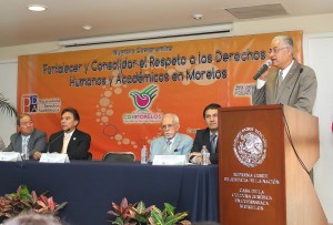 UAEM y la Comisión Estatal de Derechos Humanos firman convenio de colaboración