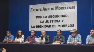 Exige Frente Amplio Morelense salida del gobernador y convoca a movilizaciones