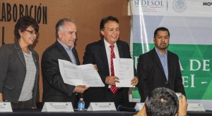 Firman convenio de colaboración UAEM y la Secretaría de Desarrollo Social