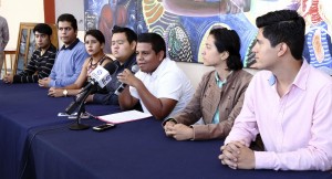 Nuestro derecho a la educación no es negociable: Israel Reyes