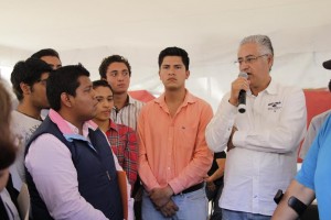 Levantan ayuno universitarios y continúan acciones de resistencia civil