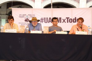 Presentan las memorias del Foro Comunidad, Cultura y Paz