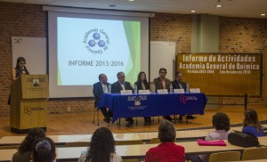 Presenta informe la presidenta de la Academia General de Química de la UAEM