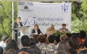 Celebra 45 años de vida académica la Facultad de Psicología
