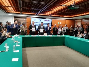Firman convenio amplio de colaboración UAEM y Cámara de Diputados