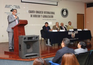 Derechos humanos tema central del IV Congreso Internacional de Derecho y Globalización en la UAEM