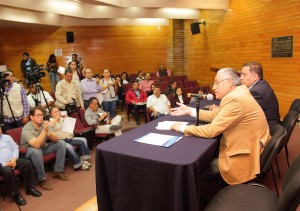 Denuncia rector ilegalidad de la ESAF en auditoría a la Universidad