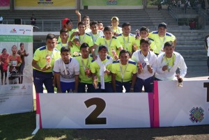Equipo UAEM es subcampeón en el Encuentro Nacional Deportivo Indígena 2016