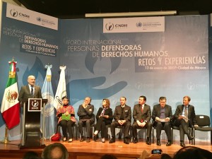 El Programa de Atención a Víctimas de la UAEM se reúne con Relator Especial de la ONU