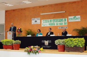 UAEM única universidad en México certificada en norma ambiental ISO 14001:2015