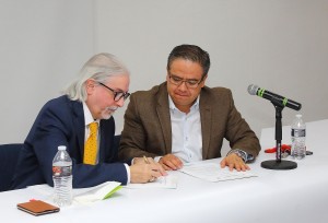 Firman convenio de cooperación UAEM y Universidad de Quebec en Tres Ríos