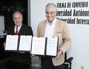 Firman convenio UAEM y la Universidad Intercultural del Estado de México