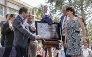 Reconocen gestiones para nuevo edificio de la FCAeI