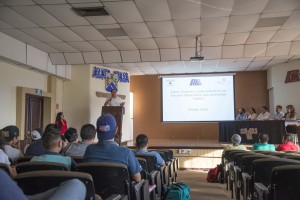 Reconocen a estudiante de la FCAeI por diseñar software para empresa hotelera