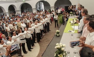Toma protesta comité de organización social en Cuernavaca