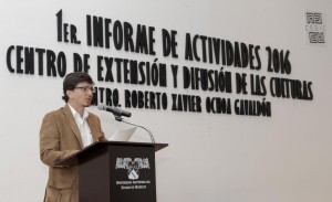 Presenta informe de actividades director del CEDiC UAEM