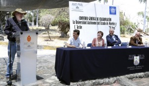 La UAEM y la Comunidad de El Arca trabajarán en proyectos de noviolencia