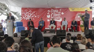 Posiciona la UAEM su proyecto cultural con Segunda Feria del Libro