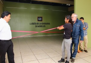 Se inauguró en UAEM la exposición La Ruta de la Ignominia en Morelos