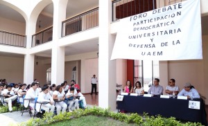Promueve UAEM debate y participación democrática
