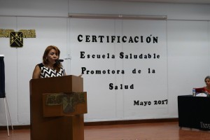 Recibe Escuela de Estudios Superiores de Jojutla distinción como Escuela saludable