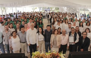 Consolida UAEM proyecto educativo en Jonacatepec con acreditación de calidad en licenciatura