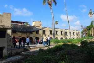 Inician trabajos de rehabilitación y remodelación del Centro Cultural Cuexcomate