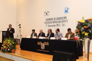 Egresa primera generación de la Facultad de Ciencias del Deporte de la UAEM