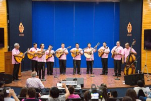 La Rondalla Oro presente en Sesiones de Radio UAEM