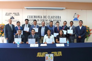 Egresa segunda generación de Maestría en Ciencias del Deporte de la UAEM