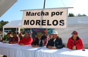 La Marcha por Morelos es para hacer notar lo que pasa en la entidad