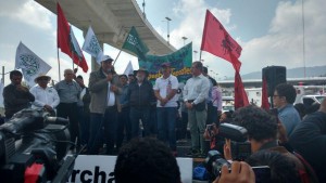 Se solidarizan organizaciones sociales de Ciudad de México con Marcha por Morelos