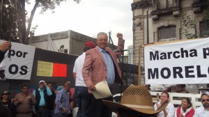 La Marcha por Morelos ha dado sus frutos: Alejandro Vera Jiménez