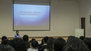 Dan bienvenida a estudiantes de licenciatura en Diseño molecular y Nanoquímica