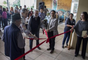 Se inauguró en la UAEM la exposición Ferrocarril, arte y sociedad