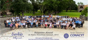 Participa UAEM en reunión nacional de redes temáticas Conacyt