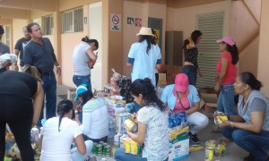 Participan CIICAp y Facultad de Nutrición con apoyo a comunidades damnificadas