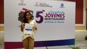 Obtienen estudiantes de la UAEM premios en concurso estatal de proyectos de investigación 2017