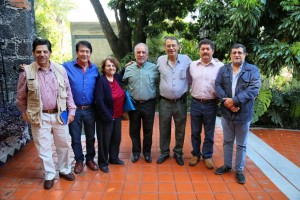 Se reúne rector electo con Junta de Gobierno de la UAEM
