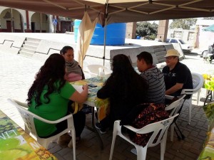 Brinda UAEM atención psicosocial a personas con discapacidad de Hueyapan