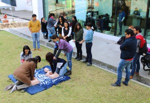 Fortalece CIQ cultura de protección civil entre estudiantes e investigadores