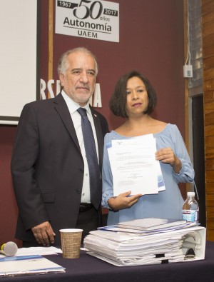 Rinde protesta Defensora de las Audiencias de los servicios de radiodifusión universitarios