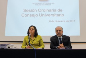 Elige Consejo Universitario a un nuevo integrante de la Junta de Gobierno y Procurador de los Derechos Académicos