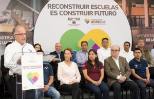 Recibirá UAEM recursos para reconstrucción de infraestructura dañada por sismo