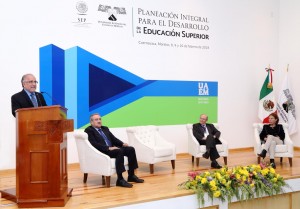 UAEM sede de reunión de Planeación Integral para el Desarrollo de la Educación Superior 2018