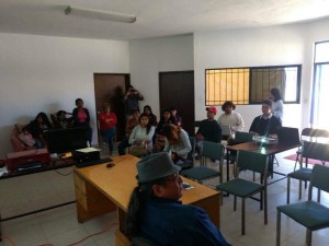 Atención a grupos en vulnerabilidad, conferencia en la EES Tlayacapan