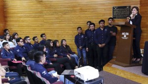 Toma protesta nueva mesa directiva de la Sociedad Mexicana de Ingeniería Mecánica de la FCQeI